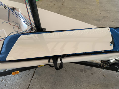 Megabyte 14' 2007 sailboat