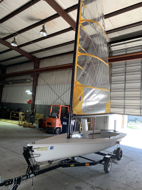 Megabyte 14' 2007 sailboat