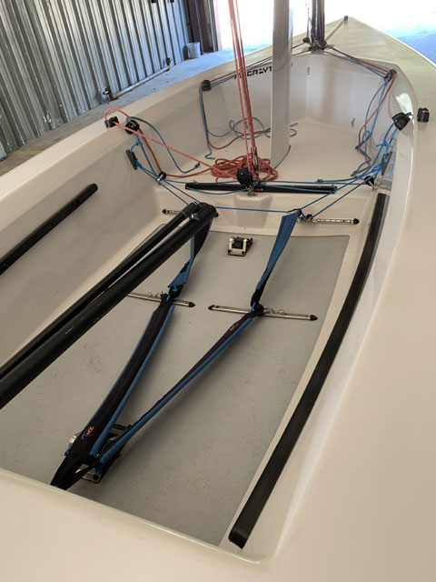 Megabyte 14' 2007 sailboat