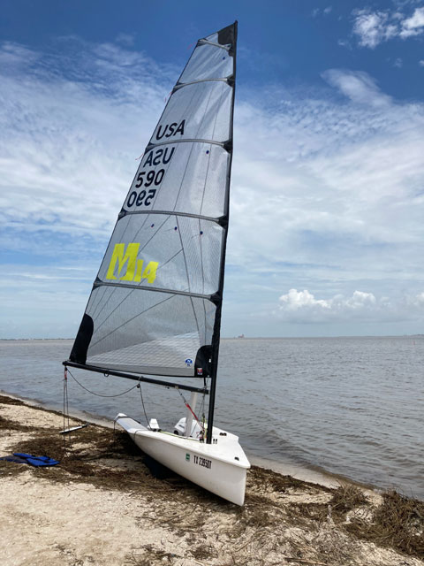 Melges 14 sailboat