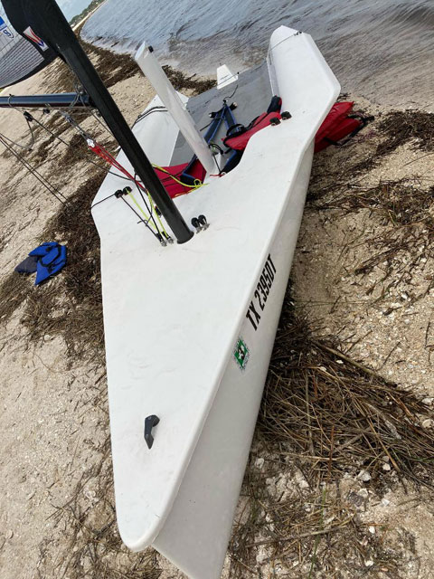 Melges 14 sailboat