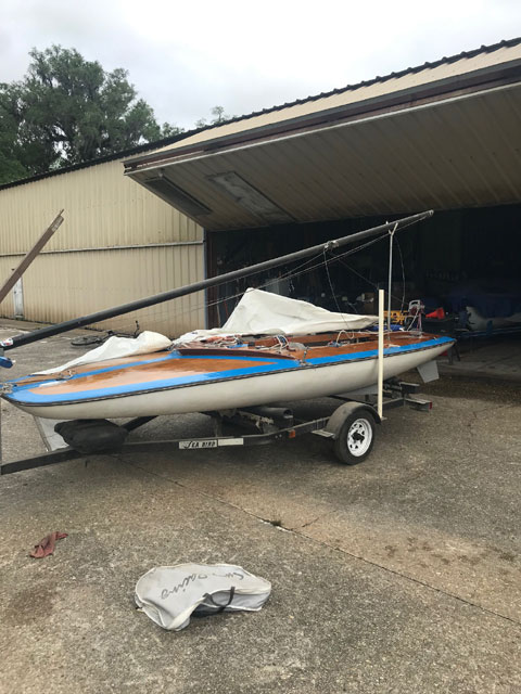 Melges 16, 1980 sailboat