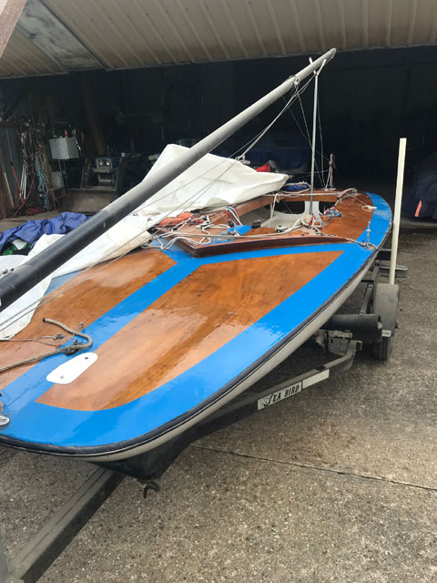 Melges 16, 1980 sailboat
