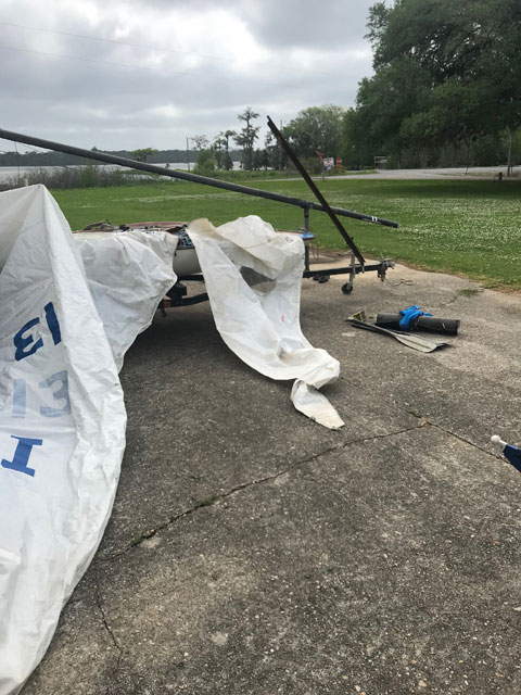 Melges 16, 1980 sailboat
