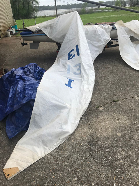 Melges 16, 1980 sailboat
