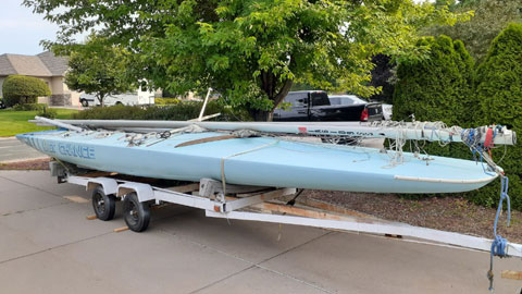 Melges E-Scow, 28', 1984 sailboat