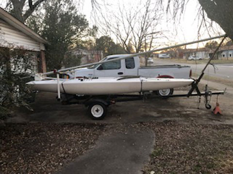 Melges MC Scow, 1992 sailboat