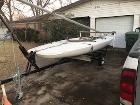 Melges MC Scow, 1992 sailboat