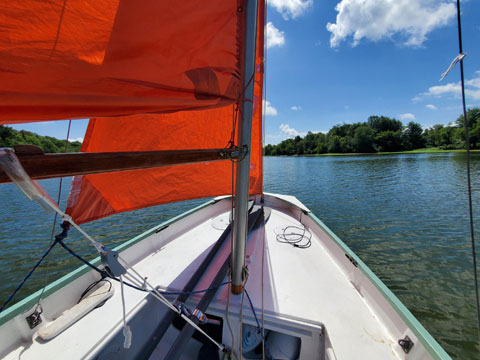 Mirror  Dinghy, 1976 sailboat