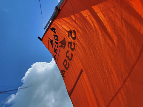 Mirror  Dinghy, 1976 sailboat