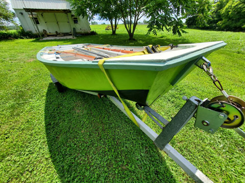 Mirror  Dinghy, 1976 sailboat
