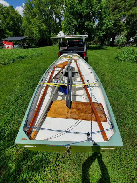 Mirror  Dinghy, 1976 sailboat