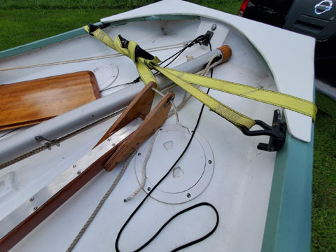 Mirror  Dinghy, 1976 sailboat