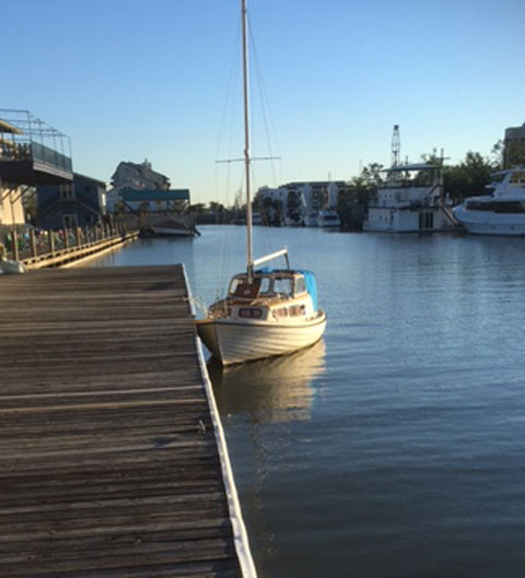 Monark 690, 1975 sailboat