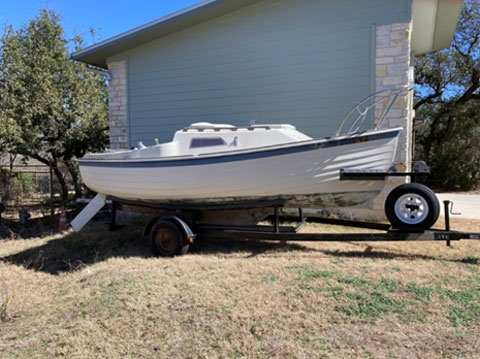 Montgomery 17, 1983 sailboat