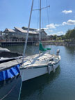 2005 Montgomery 17 sailboat