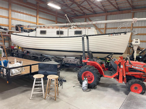 Montgomery 23, 1978 sailboat