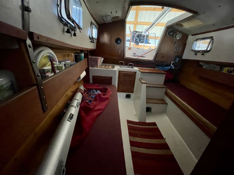 Montgomery 23, 1978 sailboat