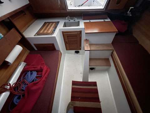 Montgomery 23, 1978 sailboat