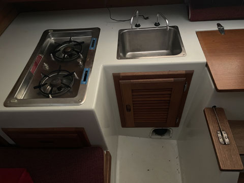 Montgomery 23, 1978 sailboat