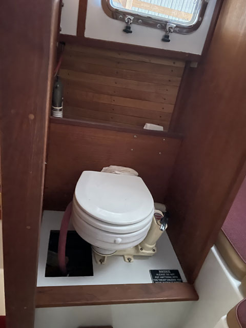 Montgomery 23, 1978 sailboat