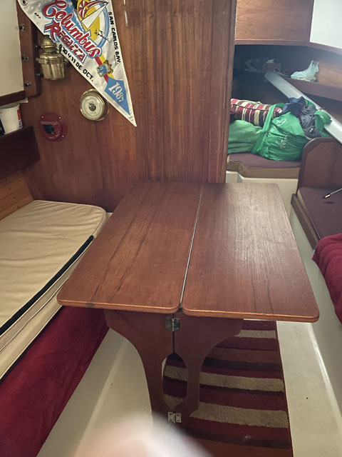 Montgomery 23, 1978 sailboat