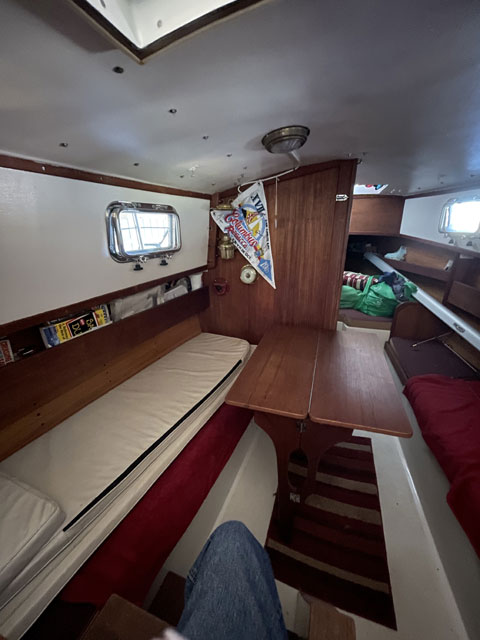 Montgomery 23, 1978 sailboat