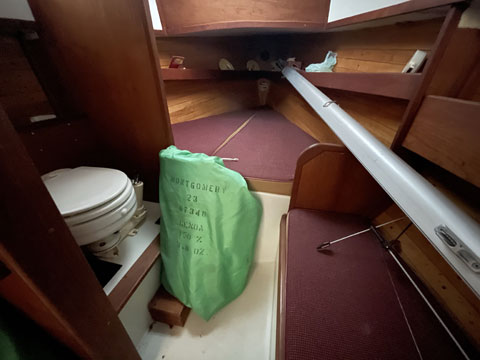 Montgomery 23, 1978 sailboat
