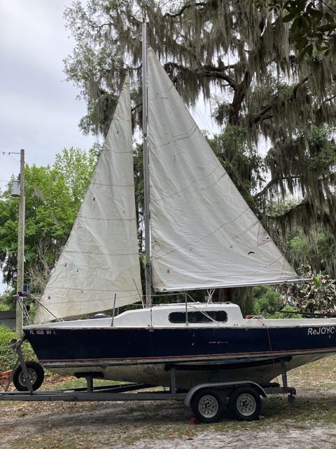Morgan 22, 1972 sailboat