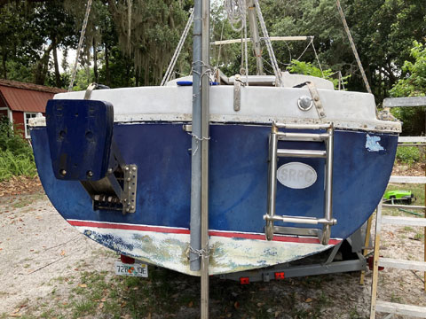 Morgan 22, 1972 sailboat