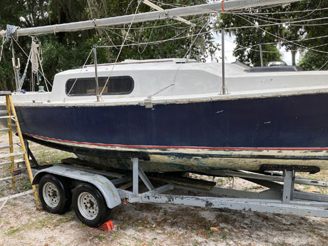 Morgan 22, 1972 sailboat