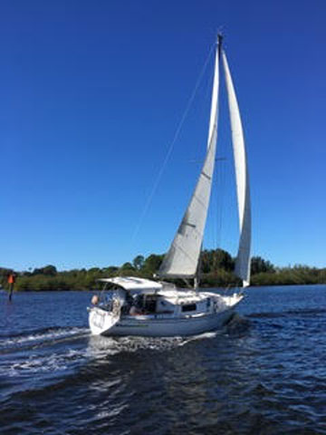 Morgan 32, 1985 sailboat