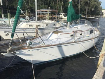 Morgan 32, 1985 sailboat