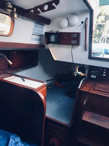 Morgan 32, 1985 sailboat