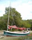 Florida Bay Mud Hen sailboat