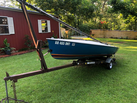 Chrysler Mutineer, 1980 sailboat