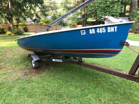 Chrysler Mutineer, 1980 sailboat