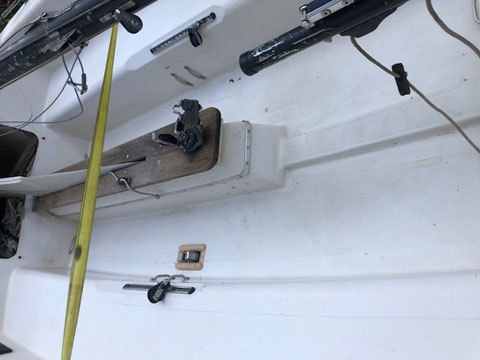 Chrysler Mutineer, 1980 sailboat