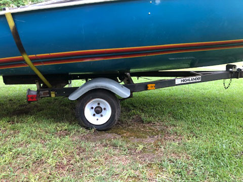 Chrysler Mutineer, 1980 sailboat