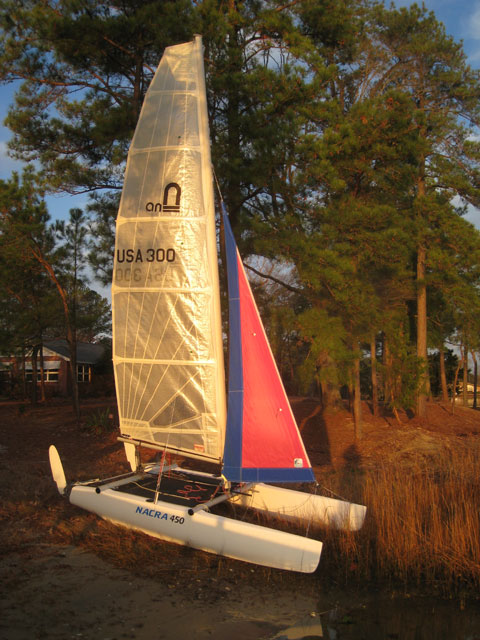 NACRA 4.5, 1995 sailboat