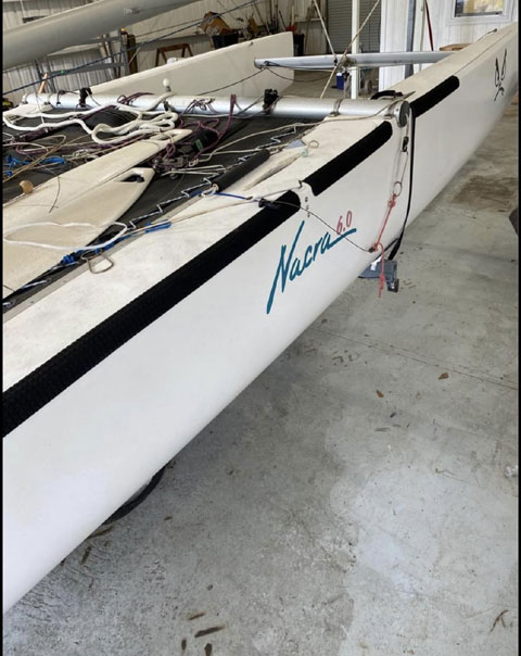 Nacra 6.0, 1996 sailboat