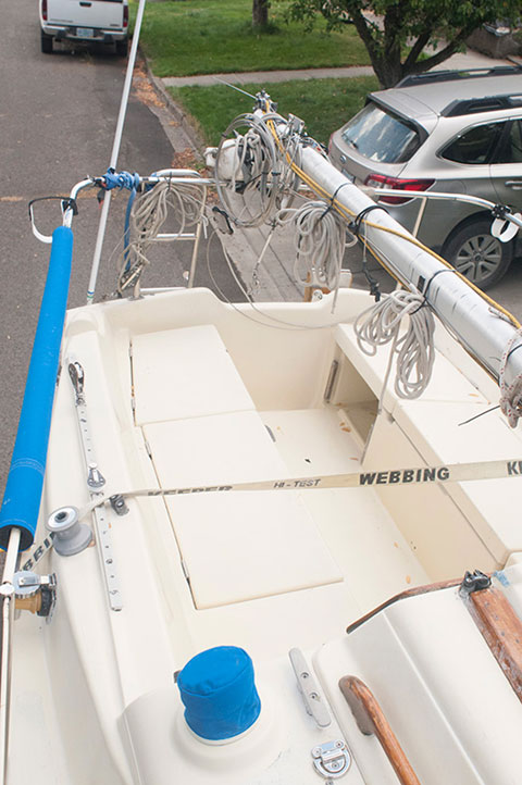 Neptune 24, 1981 sailboat