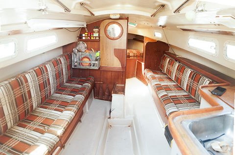 Neptune 24, 1981 sailboat