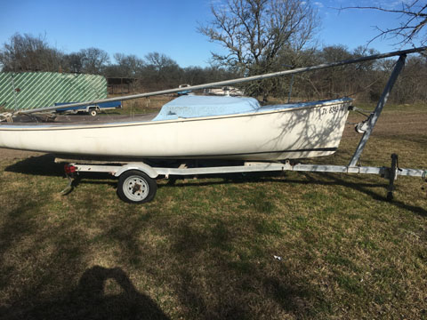 O'day Daysailer 17, 1965 sailboat