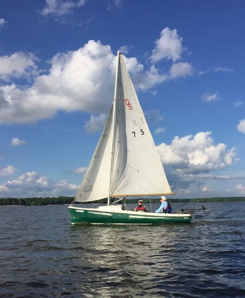 O'Day day sailer II, 1976 sailboat
