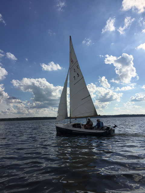 O'Day day sailer II, 1976 sailboat