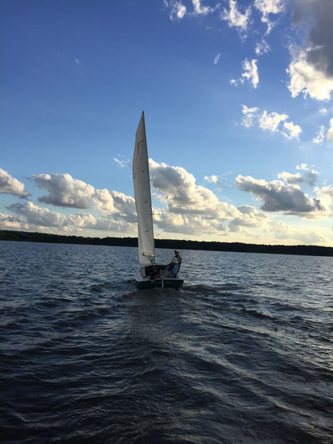 O'Day day sailer II, 1976 sailboat