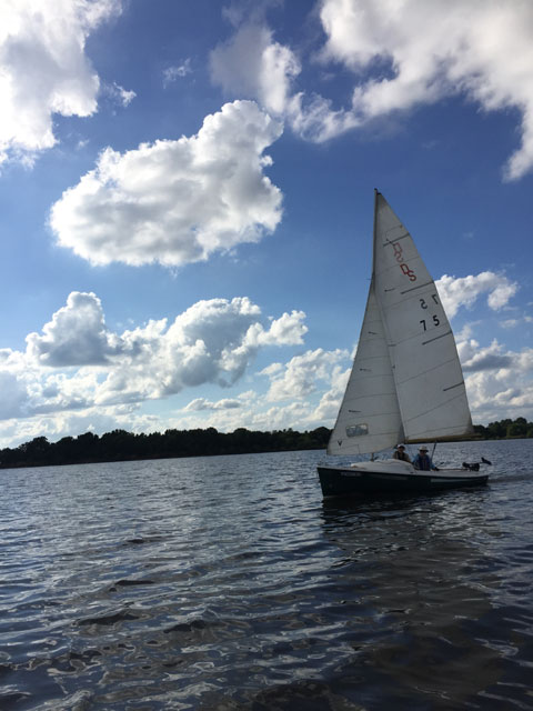 O'Day day sailer II, 1976 sailboat