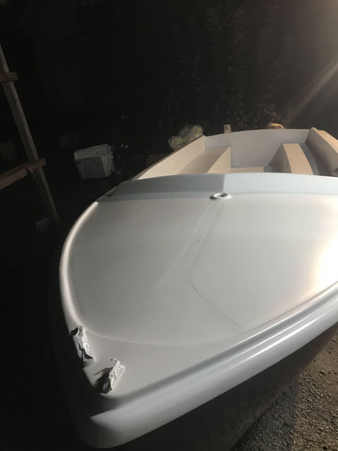 O'Day Javelin, 1973 sailboat