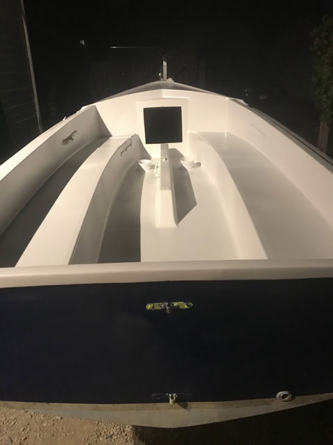 O'Day Javelin, 1973 sailboat